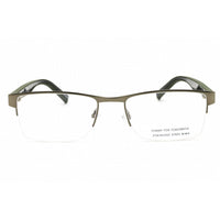 Tommy Hilfiger Men's Eyeglasses - Matte Dark Ruthenium Metal Frame | TH 2047 0R80 00 ,
