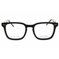 Tommy Hilfiger Men's Eyeglasses - Black Acetate Rectangular Frame | TH 2034 0807 00 ,