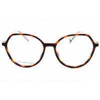 Tommy Hilfiger Women's Eyeglasses - Havana Plastic Geometric Frame | TH 2058 005L 00 ,