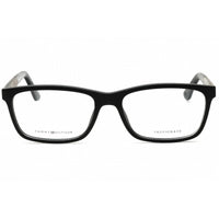 Tommy Hilfiger Men's Eyeglasses - Matte Black Rectangular Frame | TH 1478 0003 00 ,