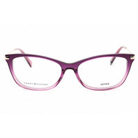 Tommy Hilfiger Women's Eyeglasses - Burgundy Cat Eye Shape Frame | TH 1961 0L39 00 ,