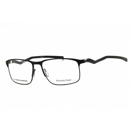 Under Armour Men's Eyeglasses - Matte Black Metal Full Rim Frame | UA 5083 G 0003 00 ,