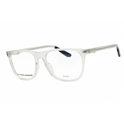 Under Armour Men's Eyeglasses - Grey Plastic Rectangular Frame | UA 5018 G 0KB7 00 ,