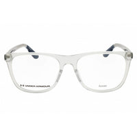 Under Armour Men's Eyeglasses - Grey Plastic Rectangular Frame | UA 5018 G 0KB7 00 ,
