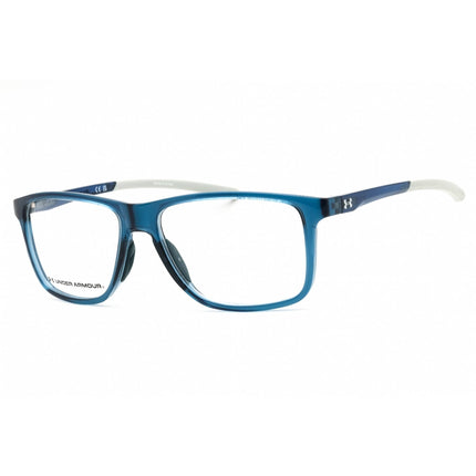 Under Armour Men's Eyeglasses - Blue Grey Rectangular Shape Frame | UA 5022 0XW0 00 ,