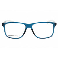 Under Armour Men's Eyeglasses - Blue Grey Rectangular Shape Frame | UA 5022 0XW0 00 ,