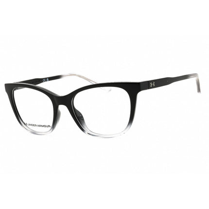 Under Armour Women's Eyeglasses - Black Grey Cat Eye Shape Frame | UA 5072 008A 00 ,