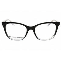 Under Armour Women's Eyeglasses - Black Grey Cat Eye Shape Frame | UA 5072 008A 00 ,