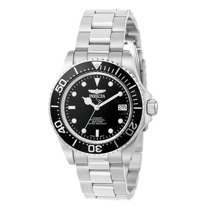 Invicta Men's Automatic Stainless Steel Watch - Pro Diver Black Dial Date | 8926 ,