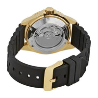 Invicta Men's Automatic Watch - Pro Diver Rotating Bezel Black Silicone Strap | 23681 ,