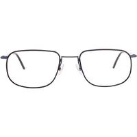 Andy Wolf Men's Eyeglasses - Blue Metal Square Shape Full Rim Frame | 4718 D ,