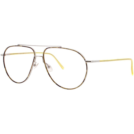 Andy Wolf Men's Eyeglasses - Silver Metal Aviator Shape Full Rim Frame | 4726 D ,