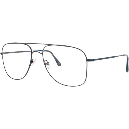Andy Wolf Men's Eyeglasses - Teal Metal Aviator Shape Full Rim Frame | 4730 C ,