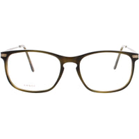 Andy Wolf Men's Eyeglasses - Green Metal/Acetate Square Shape Full Rim Frame | 4548 E ,