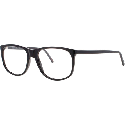 Andy Wolf Men's Eyeglasses - Black Acetate Square Shape Full Rim Frame | 4553 A ,