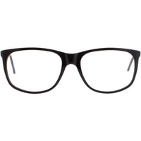 Andy Wolf Men's Eyeglasses - Black Acetate Square Shape Full Rim Frame | 4553 A ,