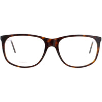 Andy Wolf Men's Eyeglasses - Brown Acetate Square Shape Full Rim Frame | 4553 B ,