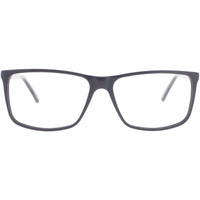 Andy Wolf Men's Eyeglasses - Grey Acetate Square Shape Full Rim Frame | 4528 D ,