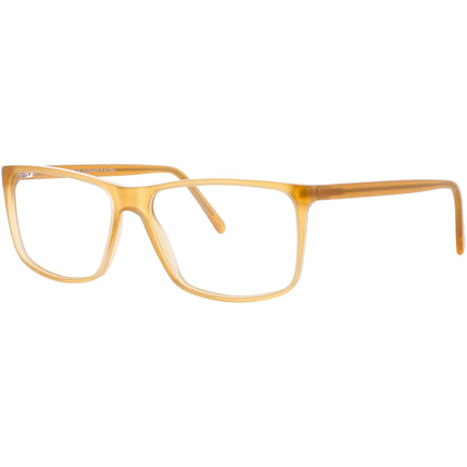 Andy Wolf Men's Eyeglasses - Yellow Acetate Square Shape Full Rim Frame | 4528 F ,