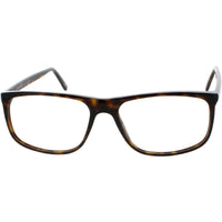 Andy Wolf Men's Eyeglasses - Tortoise Acetate Rectangular Full Rim Frame | 4529 B ,