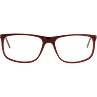 Andy Wolf Men's Eyeglasses - Red Acetate Square Shape Full Rim Frame | 4529 F ,