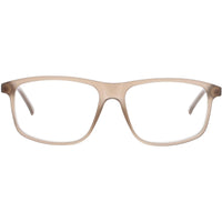 Andy Wolf Men's Eyeglasses - Brown Acetate Square Shape Full Rim Frame | 4537 D ,