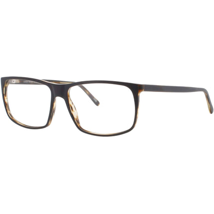 Andy Wolf Men's Eyeglasses - Grey Acetate Square Shape Full Rim Frame | 4525 G ,