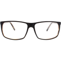 Andy Wolf Men's Eyeglasses - Black Acetate Square Shape Full Rim Frame | 4525 H ,