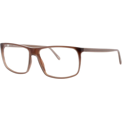 Andy Wolf Men's Eyeglasses - Brown Acetate Square Shape Full Rim Frame | 4525 I ,