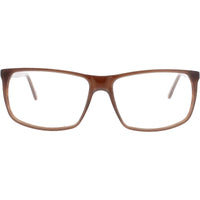 Andy Wolf Men's Eyeglasses - Brown Acetate Square Shape Full Rim Frame | 4525 I ,