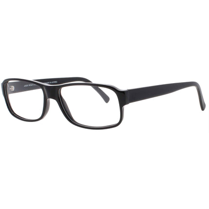 Andy Wolf Men's Eyeglasses - Black Acetate Rectangular Shape Full Rim Frame | 4512 A ,