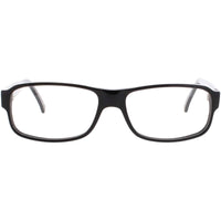 Andy Wolf Men's Eyeglasses - Black Acetate Rectangular Shape Full Rim Frame | 4512 A ,