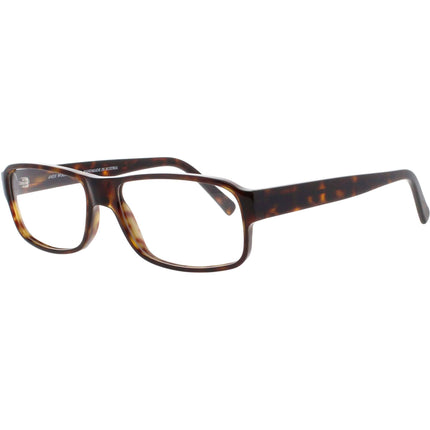 Andy Wolf Men's Eyeglasses - Brown Acetate Rectangular Shape Full Rim Frame | 4512 B ,