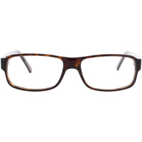 Andy Wolf Men's Eyeglasses - Brown Acetate Rectangular Shape Full Rim Frame | 4512 B ,