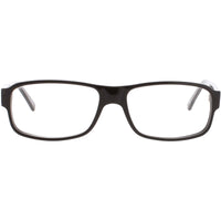 Andy Wolf Men's Eyeglasses - Brown Acetate Rectangular Shape Full Rim Frame | 4512 E ,