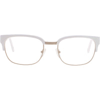 Andy Wolf Men's Eyeglasses - White Metal/Acetate Cat Eye Shape Full Rim Frame | 4520 G ,