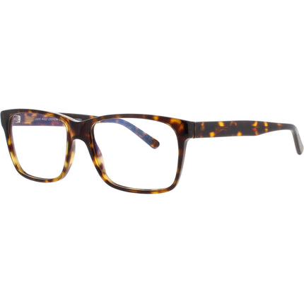 Andy Wolf Men's Eyeglasses - Brown Acetate Square Shape Full Rim Frame | 4499 B ,
