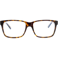 Andy Wolf Men's Eyeglasses - Brown Acetate Square Shape Full Rim Frame | 4499 B ,