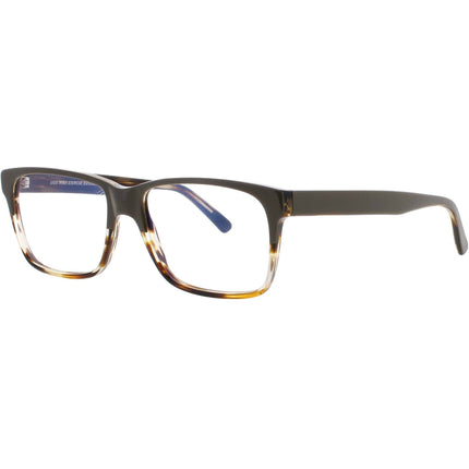 Andy Wolf Men's Eyeglasses - Grey Acetate Square Shape Full Rim Frame | 4499 D ,