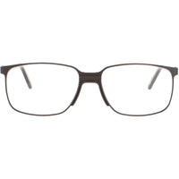 Andy Wolf Men's Eyeglasses - Grey Metal/Acetate Square Shape Full Rim Frame | CECH H ,