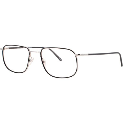 Andy Wolf Men's Eyeglasses - Silver Metal Square Full Rim Frame | INGOLF W 4718 A ,