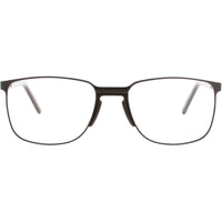 Andy Wolf Men's Eyeglasses - Grey Metal/Acetate Square Shape Full Rim Frame | ROWEN D ,