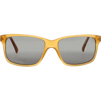 Andy Wolf Men's Sunglasses - Honey Acetate Square Full Rim Frame | FEAR SUN COL C ,
