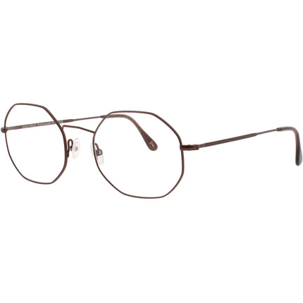 Andy Wolf Unisex Eyeglasses - Berry Metal Geometric Shape Full Rim Frame | 4729 C ,