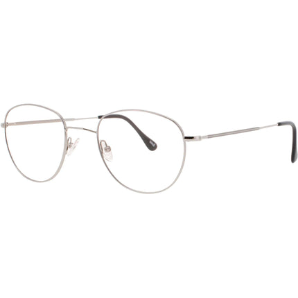 Andy Wolf Unisex Eyeglasses - Silver Metal Oval Shape Full Rim Frame | 4733 A ,