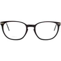 Andy Wolf Unisex Eyeglasses - Black Metal/Acetate Oval Shape Full Rim Frame | 4550 A ,