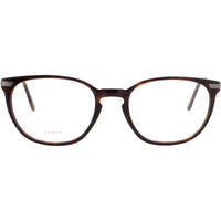 Andy Wolf Unisex Eyeglasses - Brown Metal/Acetate Oval Shape Full Rim Frame | 4550 B ,