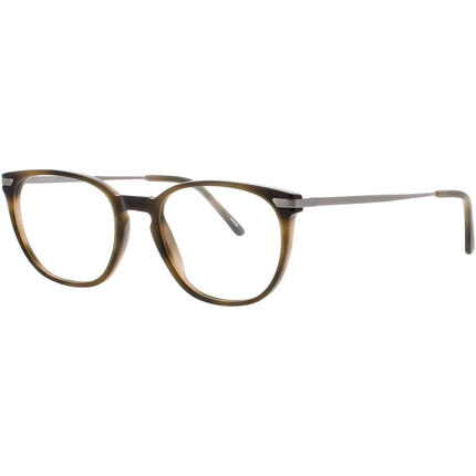 Andy Wolf Unisex Eyeglasses - Green Metal/Acetate Oval Shape Full Rim Frame | 4550 D ,