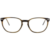 Andy Wolf Unisex Eyeglasses - Green Metal/Acetate Oval Shape Full Rim Frame | 4550 D ,