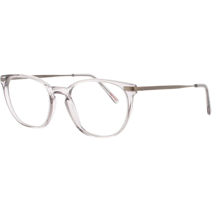 Andy Wolf Unisex Eyeglasses - Crystal Metal/Acetate Oval Shape Full Rim Frame | 4550 F ,
